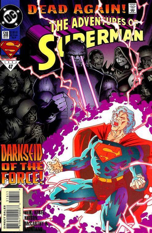 Adventures of Superman Vol. 1 (1939-2011) #518