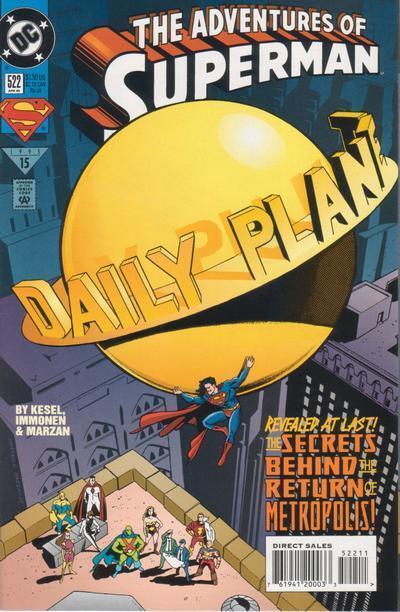 Adventures of Superman Vol. 1 (1939-2011) #522