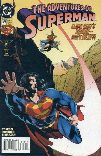 Adventures of Superman Vol. 1 (1939-2011) #523