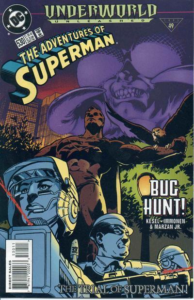 Adventures of Superman Vol. 1 (1939-2011) #530