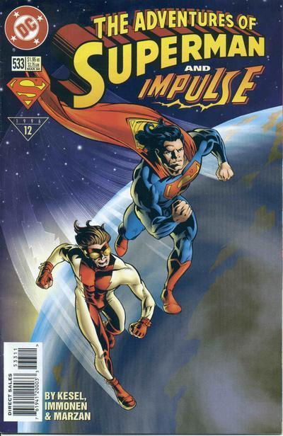 Adventures of Superman Vol. 1 (1939-2011) #533