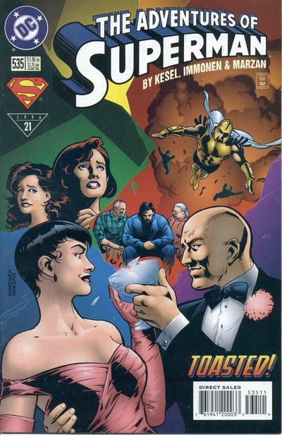 Adventures of Superman Vol. 1 (1939-2011) #535