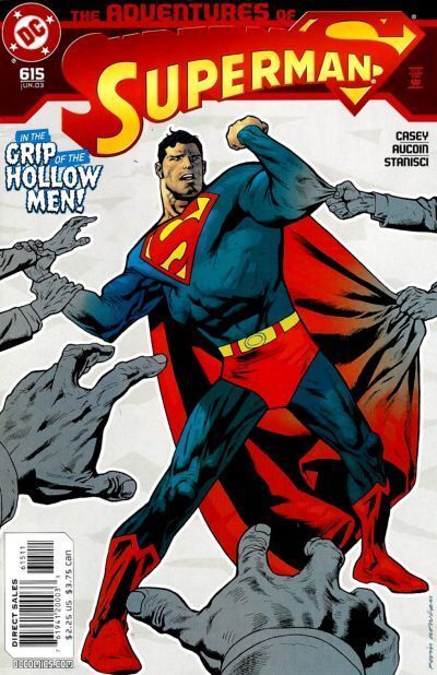 Adventures of Superman Vol. 1 (1939-2011) #615
