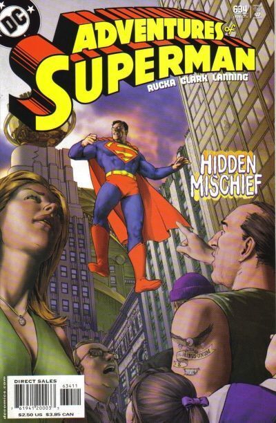 Adventures of Superman Vol. 1 (1939-2011) #634