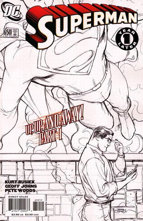 Adventures of Superman Vol. 1 (1939-2011) #650 (2nd Print Variant)