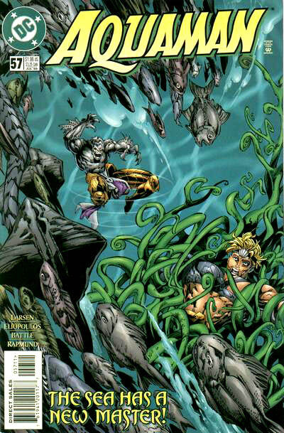 Aquaman Vol. 5 (1994-2001) #57