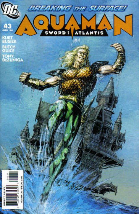 Aquaman Vol. 6 (2003-2007) #43