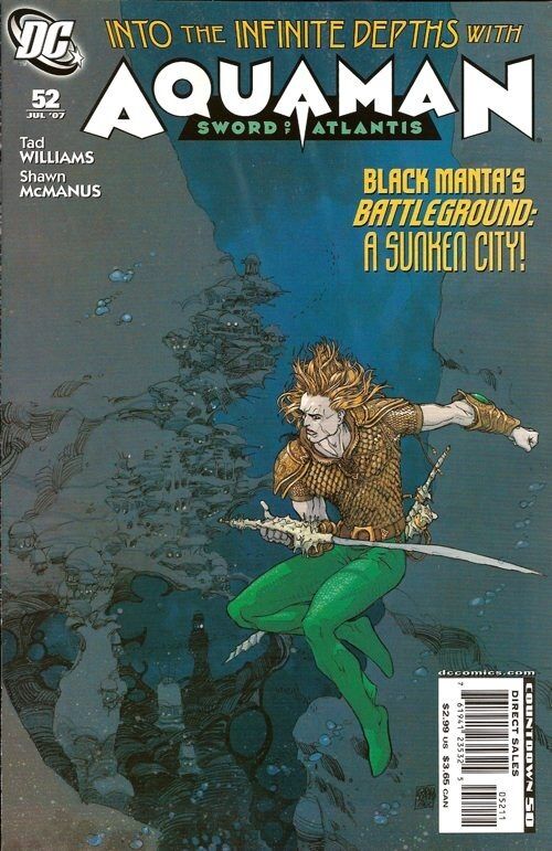 Aquaman Vol. 6 (2003-2007) #52