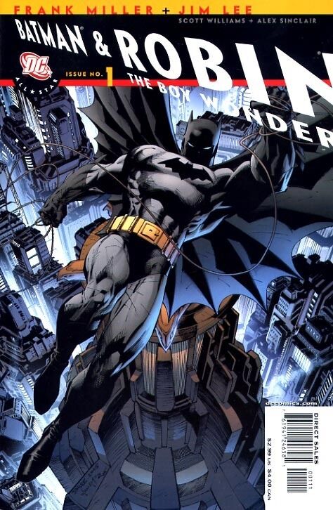 Batman & Robin - The Boy Wonder (2005-2008) #1 (Batman Variant)