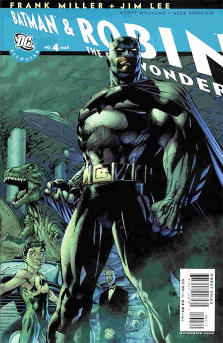 Batman & Robin - The Boy Wonder (2005-2008) #4
