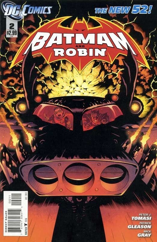 Batman & Robin Vol. 2 (2011-2015) #2