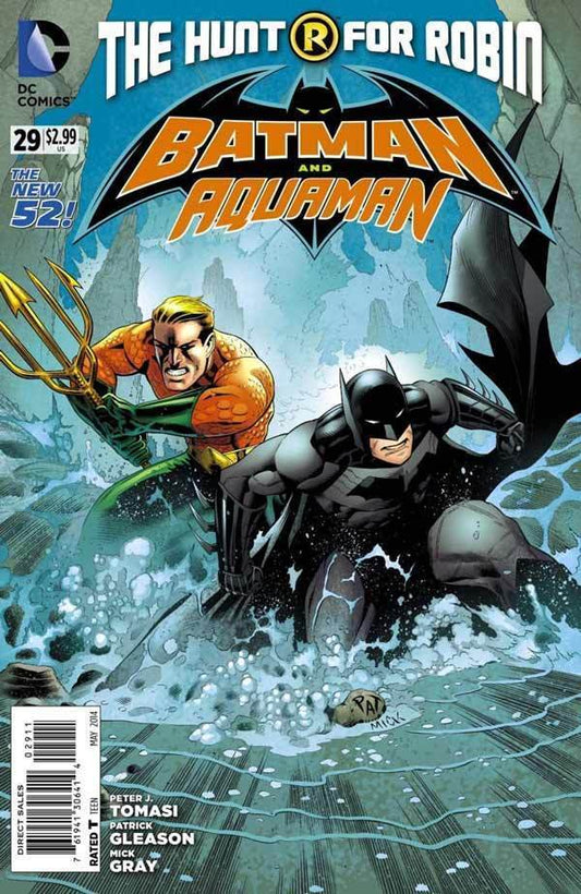 Batman & Robin Vol. 2 (2011-2015) #29