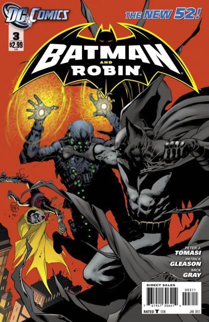 Batman & Robin Vol. 2 (2011-2015) #3