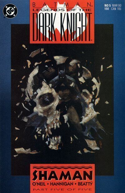 Batman - Legends of the Dark Knight Vol. 1 (1989-2007) #5