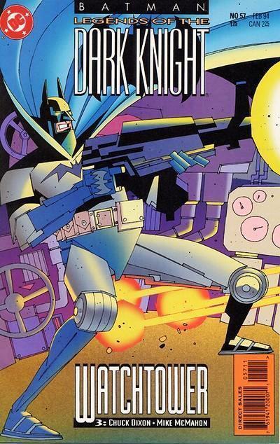 Batman - Legends of the Dark Knight Vol. 1 (1989-2007) #57