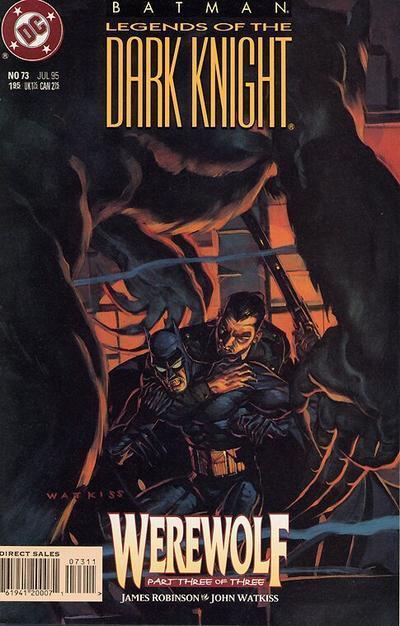 Batman - Legends of the Dark Knight Vol. 1 (1989-2007) #73