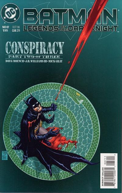 Batman - Legends of the Dark Knight Vol. 1 (1989-2007) #87