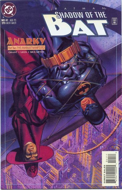 Batman - Shadow of the Bat (1992-2000) #41