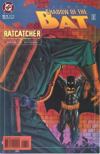 Batman - Shadow of the Bat (1992-2000) #43