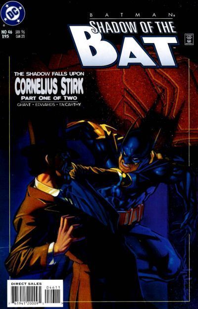 Batman - Shadow of the Bat (1992-2000) #46