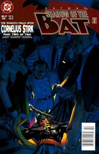 Batman - Shadow of the Bat (1992-2000) #47