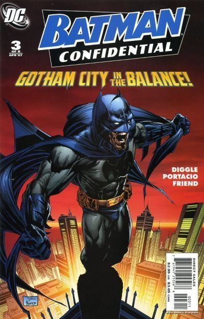 Batman Confidential (2007-2011) #3