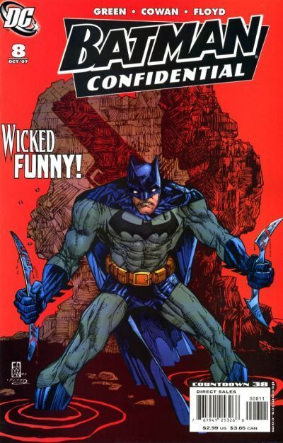 Batman Confidential (2007-2011) #8