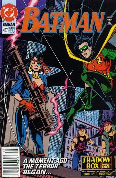 Batman Vol. 1 (1940-2011) #467