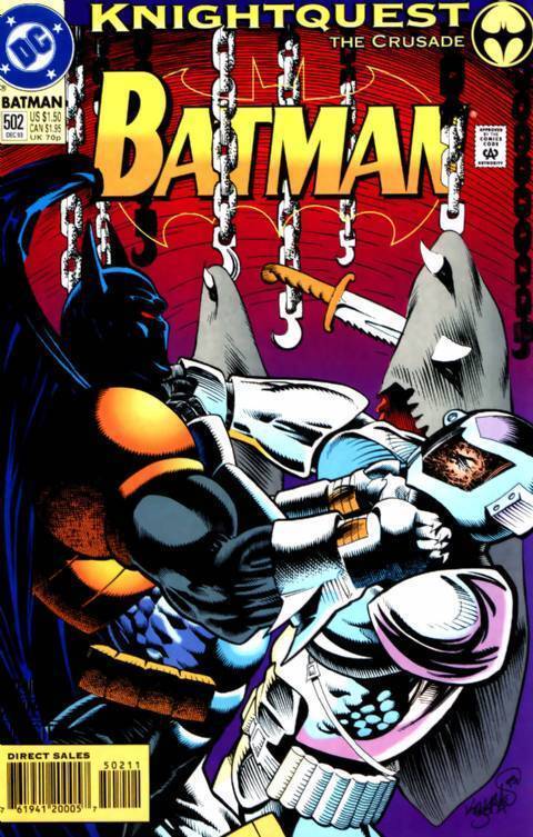 Batman Vol. 1 (1940-2011) #502