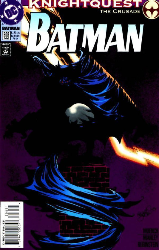 Batman Vol. 1 (1940-2011) #506
