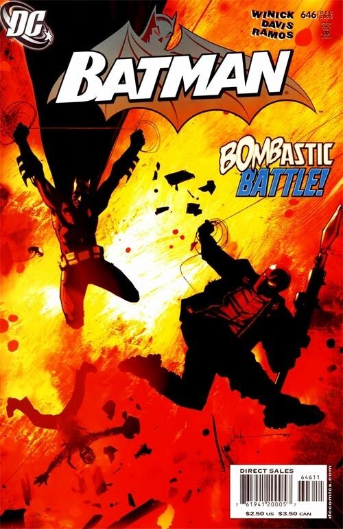 Batman Vol. 1 (1940-2011) #646