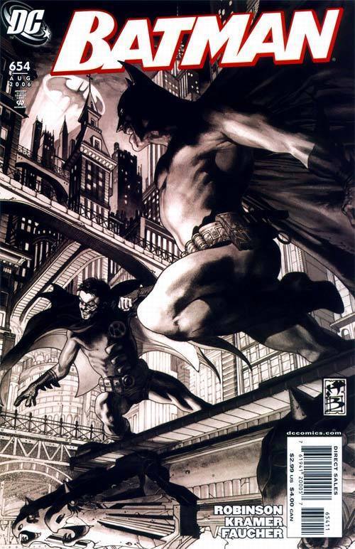 Batman Vol. 1 (1940-2011) #654