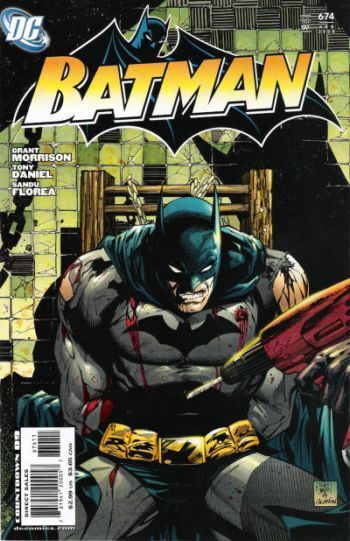 Batman Vol. 1 (1940-2011) #674