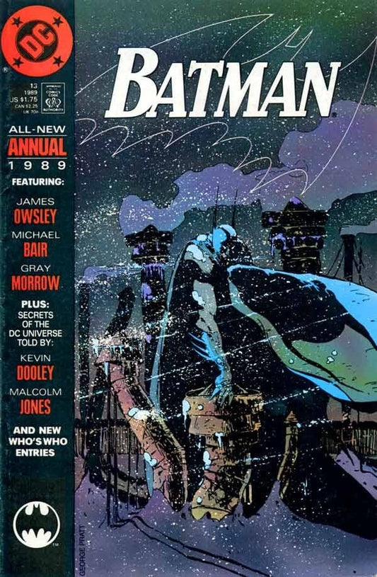 Batman Vol. 1 (1940-2011) Ann. #13