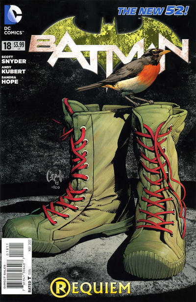 Batman Vol. 2 (2011-2016) #18