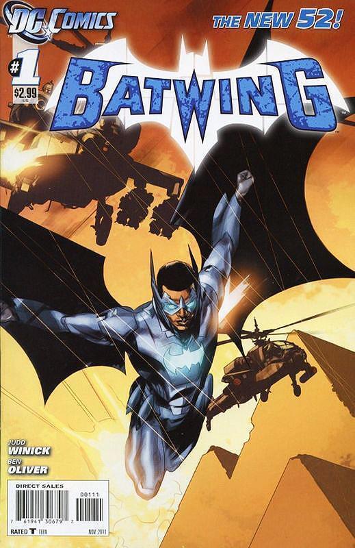 Batwing (2011-2014) #1