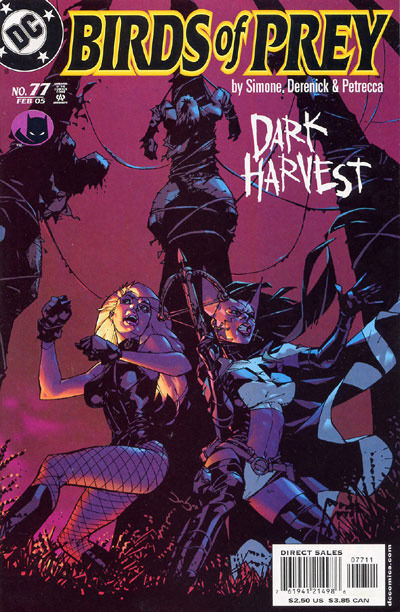 Birds of Prey Vol. 1 (1999-2009) #77