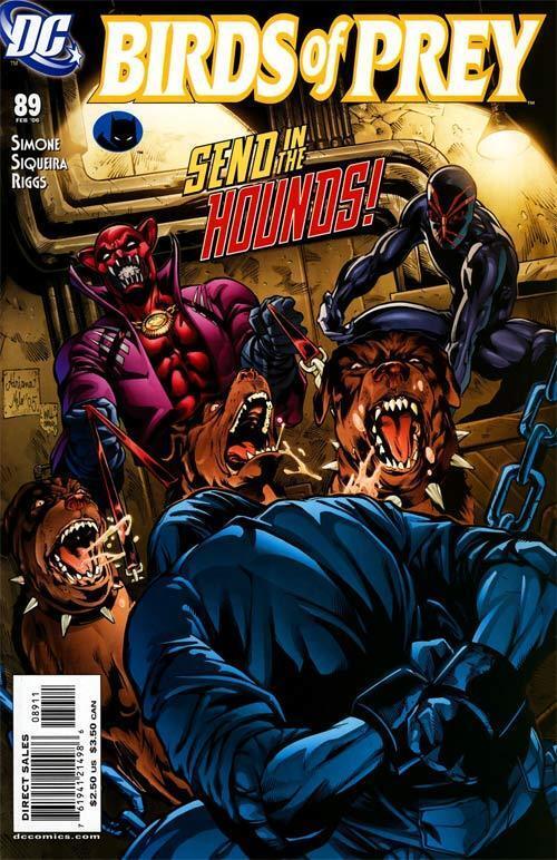 Birds of Prey Vol. 1 (1999-2009) #89