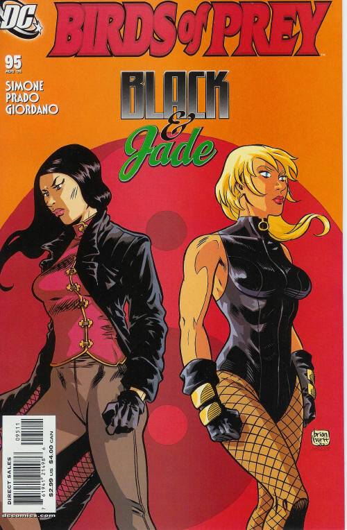 Birds of Prey Vol. 1 (1999-2009) #95
