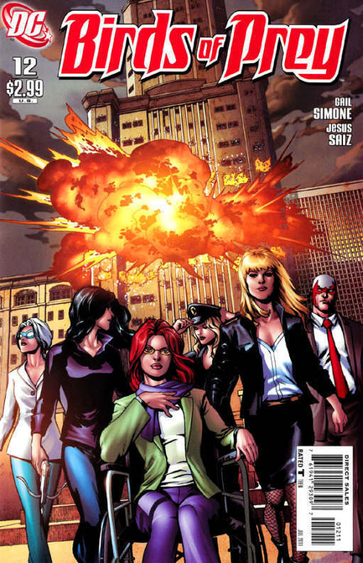 Birds of Prey Vol. 2 (2010-2011) #12