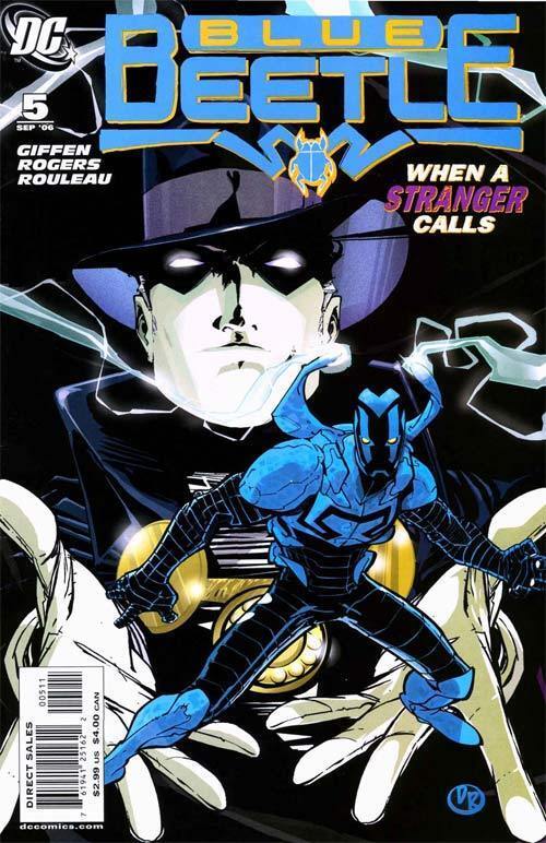 Blue Beetle Vol. 2 (2006-2009) #5