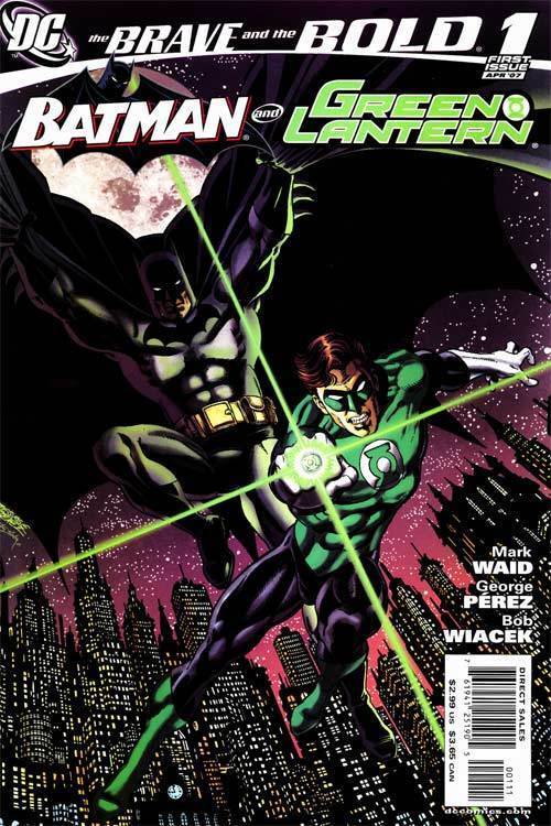 Brave & The Bold Vol. 2 (2007-2010) #1