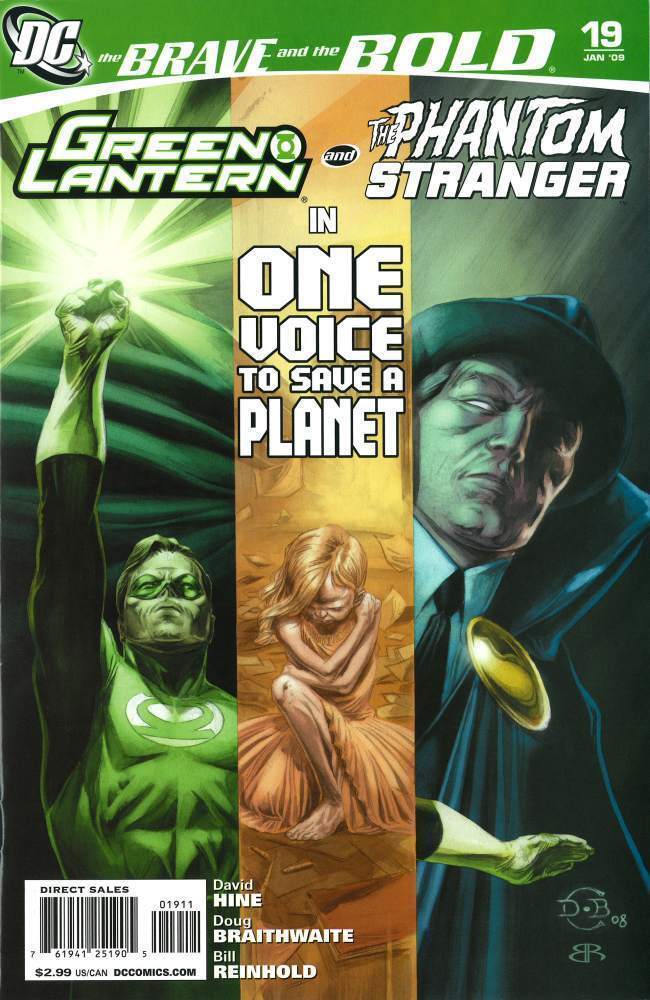 Brave & The Bold Vol. 2 (2007-2010) #19