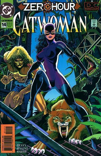 Catwoman Vol. 2 (1993-2001) #14