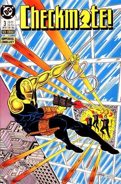 Checkmate Vol. 1 (1988-1991) #3