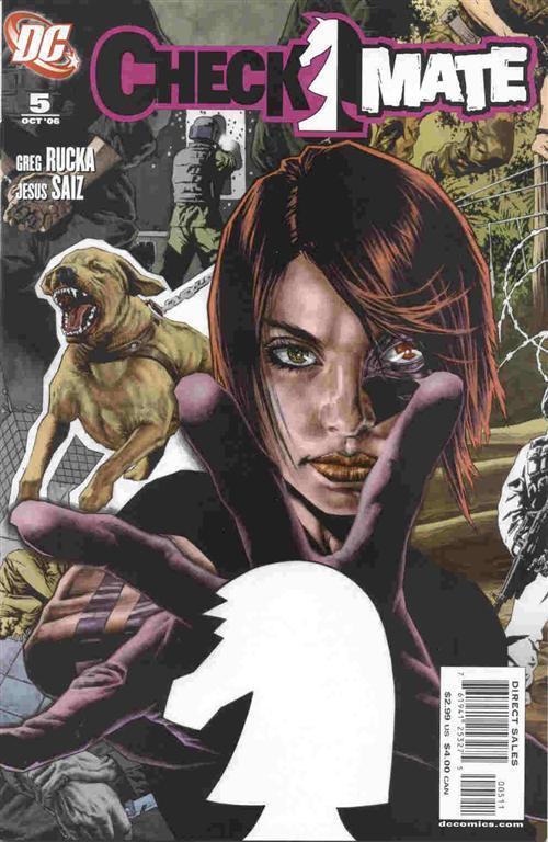 Checkmate Vol. 2 (2006-2008) #5