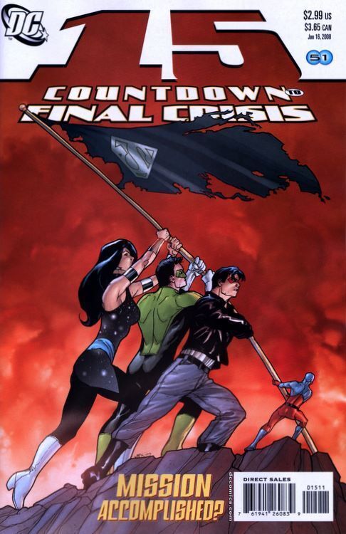 Countdown (2007-2008) #15