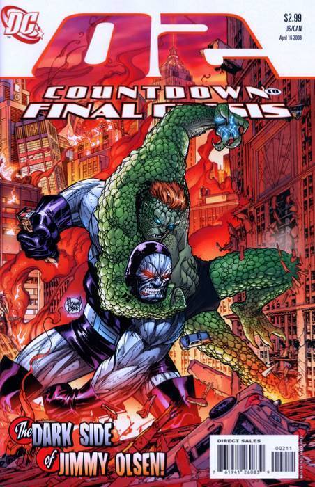 Countdown (2007-2008) #2