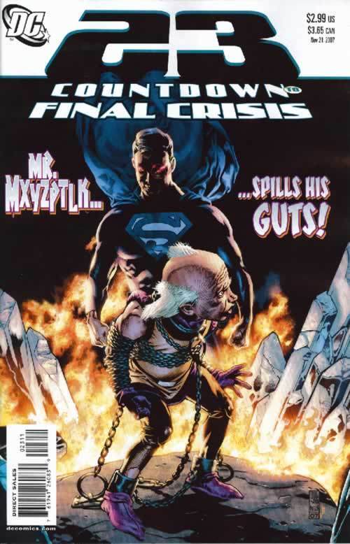 Countdown (2007-2008) #23