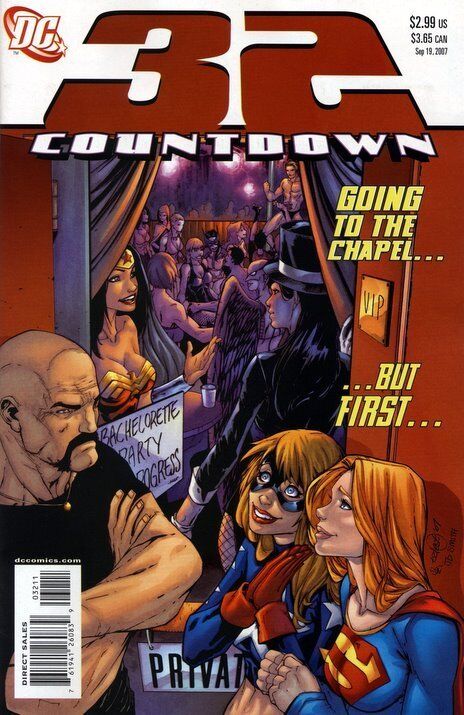Countdown (2007-2008) #32